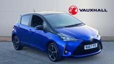 Toyota Yaris 1.5 VVT-i Blue Bi-tone 5dr Petrol Hatchback